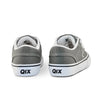 Tênis QIX Combat 3 Vulcan 07 - Grafite e Branco