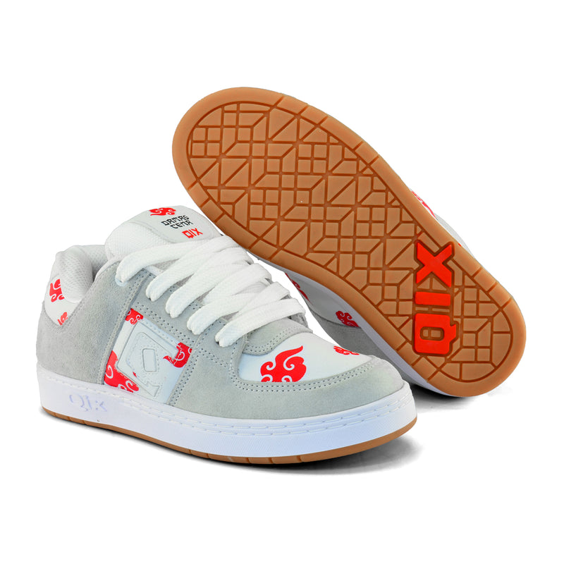 Tênis Qix 90's Pro Series William Damascena - Branco