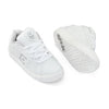 Tênis Infantil QIX Combat Retrô Branco