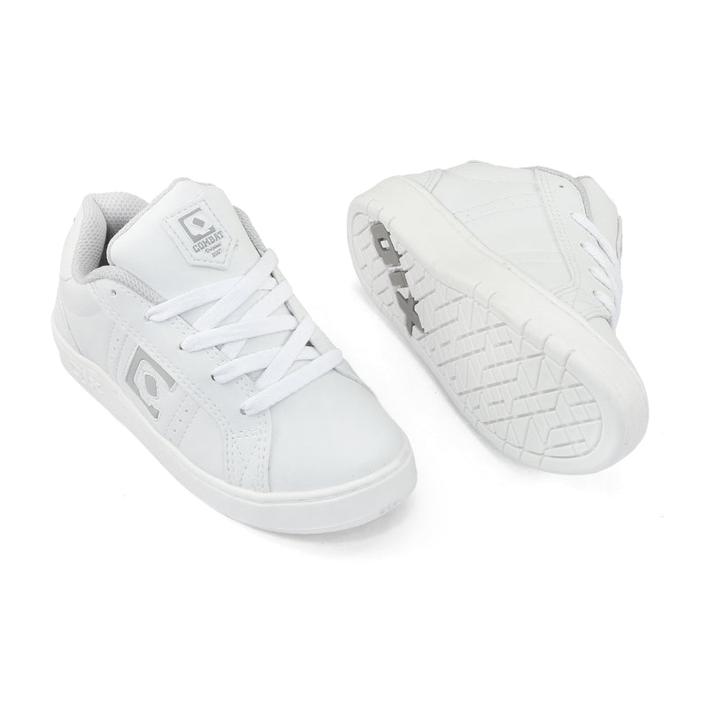 Tênis Infantil QIX Combat Retrô Branco