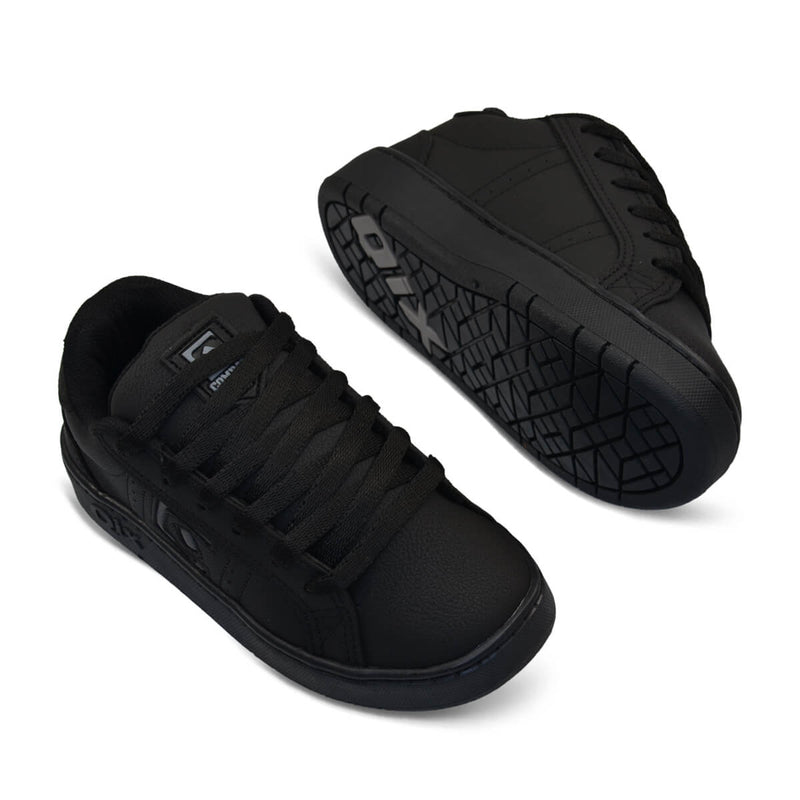 Tênis Infantil QIX Combat Retrô Preto