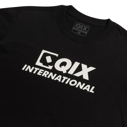 CAMISETA QIX T-SHIRT SIMPLE - PRETA