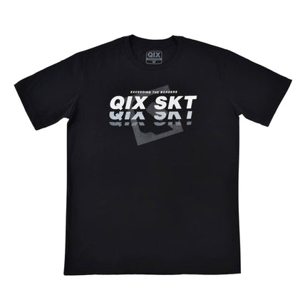 CAMISETA QIX THREE-DIMENSIONAL PRETA