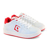 Tênis Infantil QIX Combat Retrô Branco e Vermelho