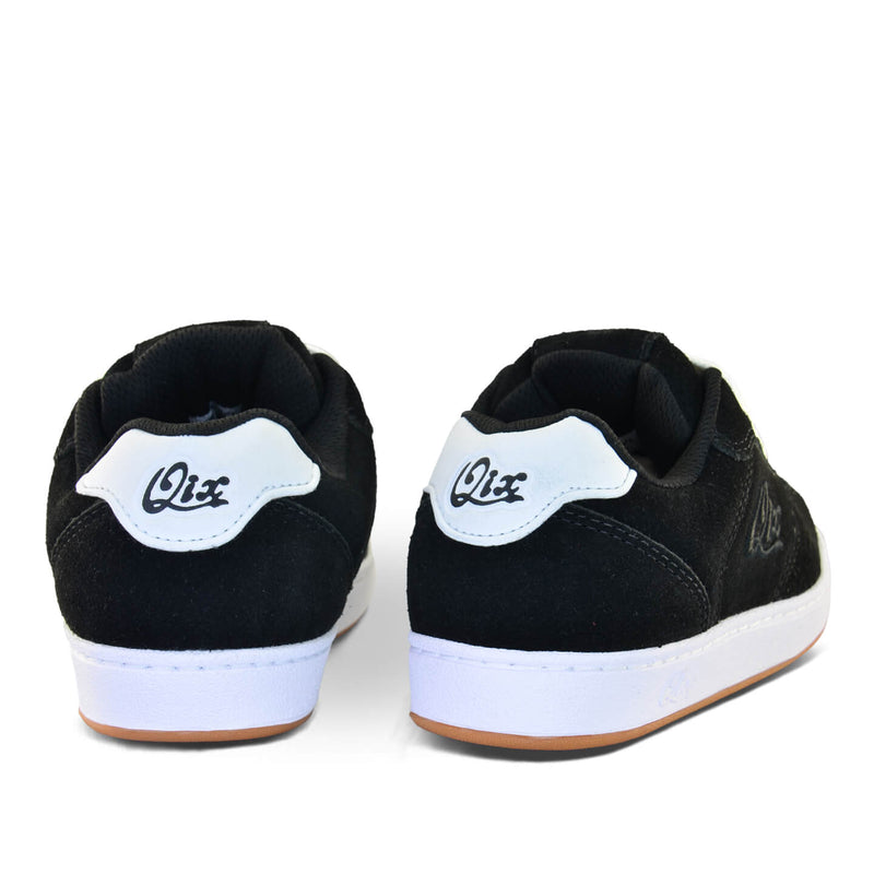 Tênis Qix Glory Cup Sole Series Preto e Branco Natural