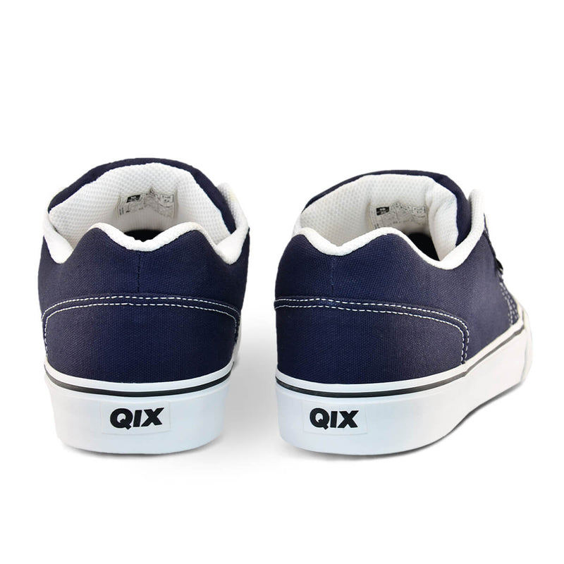 Tênis QIX Allan Mesquita Vulcan 07 - Marinho e Branco