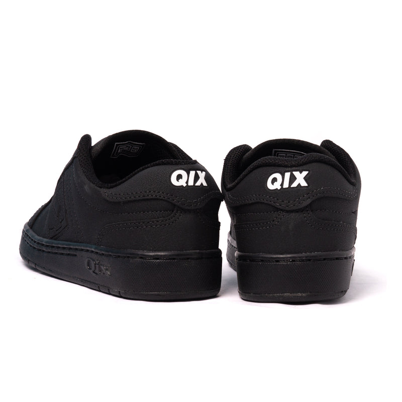 Tênis QIX Skate Combat Retrô - Preto