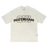 CAMISETA QIX OVERSIZED SKATEBOARDS OFF WHITE