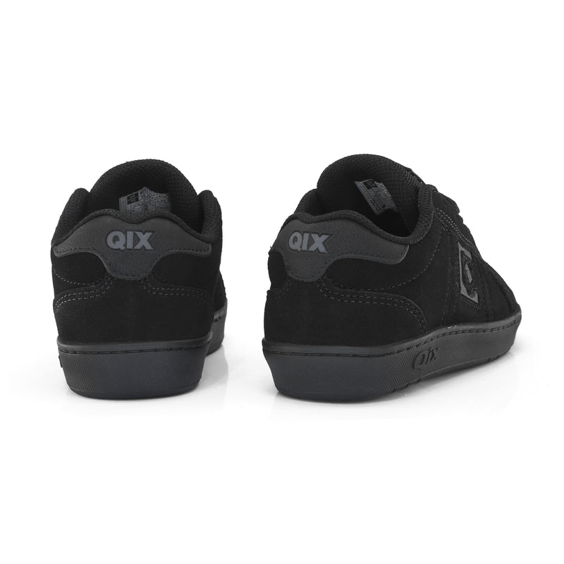 Tênis Infantil Qix Combat Suede Preto