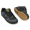 Tênis Qix Skate Square - Chumbo e Preto