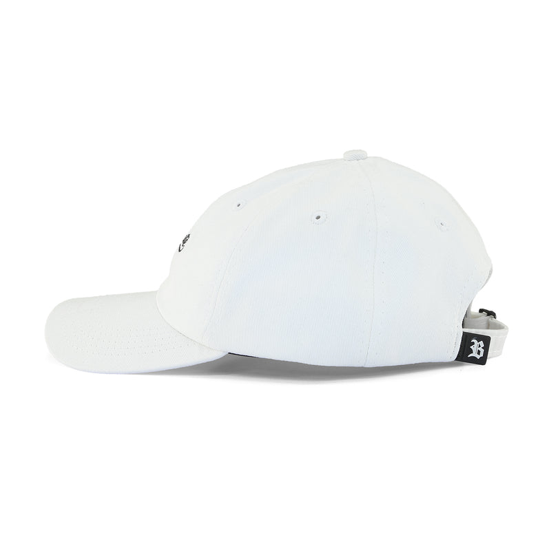 Boné QIX Skate Dad Hat Off White