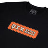 CAMISETA QIX TAG SKATE BOARDS PRETA