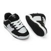 Tênis Infantil Qix Square Preto e Branco