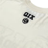 CAMISETA QIX OVERSIZED SKATEBOARDS OFF WHITE