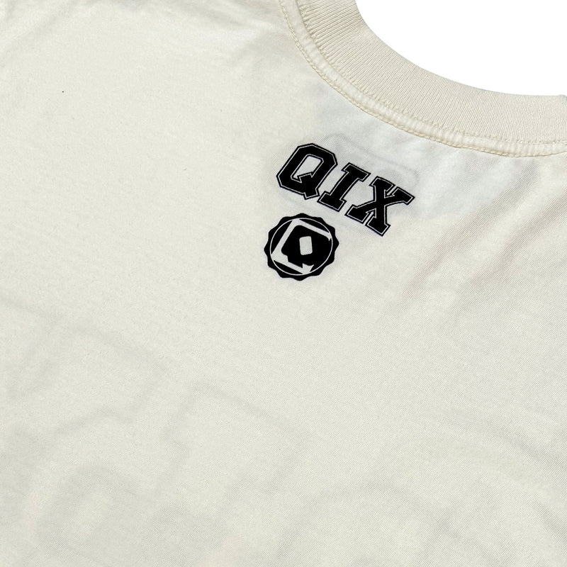 CAMISETA QIX OVERSIZED SKATEBOARDS OFF WHITE