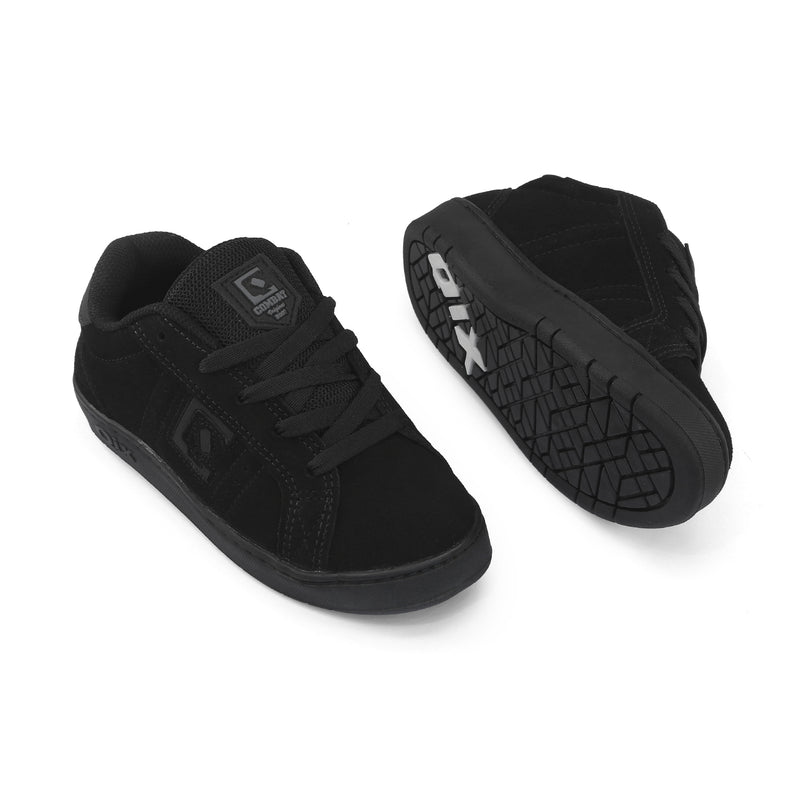 Tênis Infantil Qix Combat Suede Preto