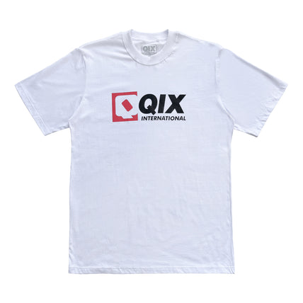 CAMISETA QIX STREET QIX INTERNACIONAL BRANCA