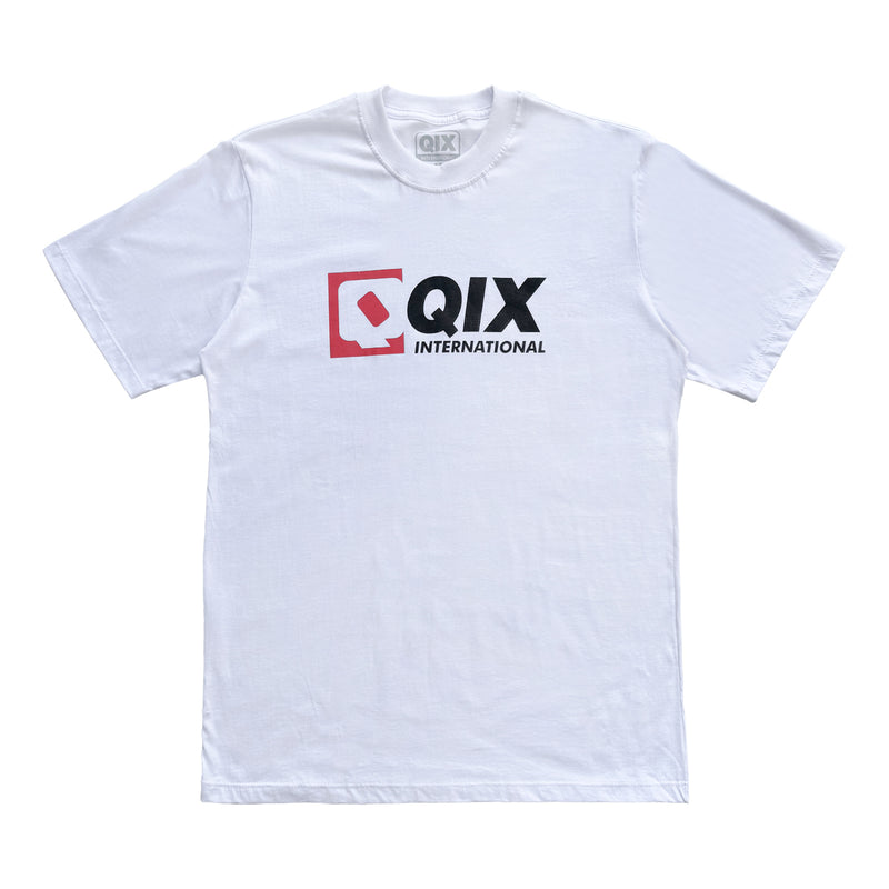 CAMISETA QIX STREET QIX INTERNACIONAL BRANCA