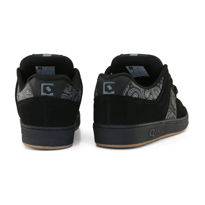 Tênis Qix 90's OG Preto e Grafite Natural