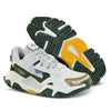 Tênis Qix Trek Urban Hiking Branco e Verde