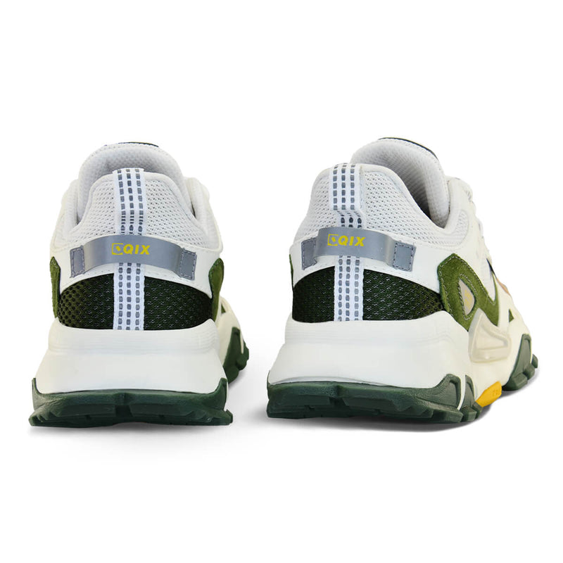 Tênis Qix Trek Urban Hiking Branco e Verde