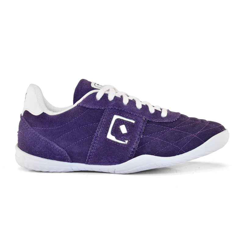 Tênis Qix Sidekick Camurça - Roxo e Branco