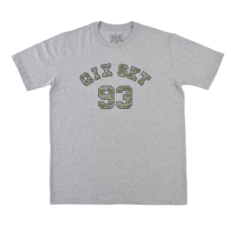 CAMISETA QIX SKT 93 CAMOUFLAGED LOGO MESCLA