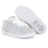 Tênis Qix Square Suede - Branco