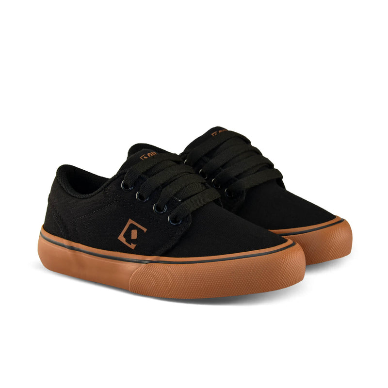Tênis QIX Combat 3 Vulcan 07 - Preto e Gum