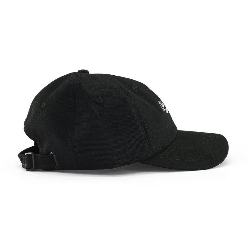 Boné QIX Skate Dad Hat Preto