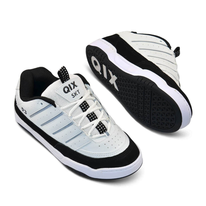 Tênis QIX Golden - Branco e Preto