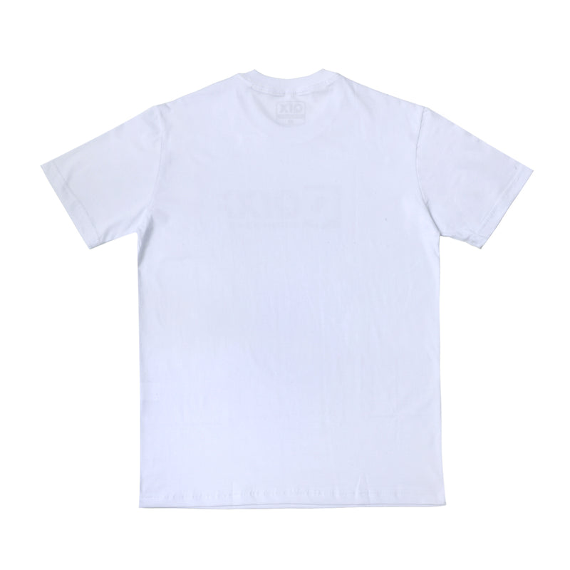 CAMISETA QIX INTERNATIONAL CASUAL T-SHIRT BRANCA