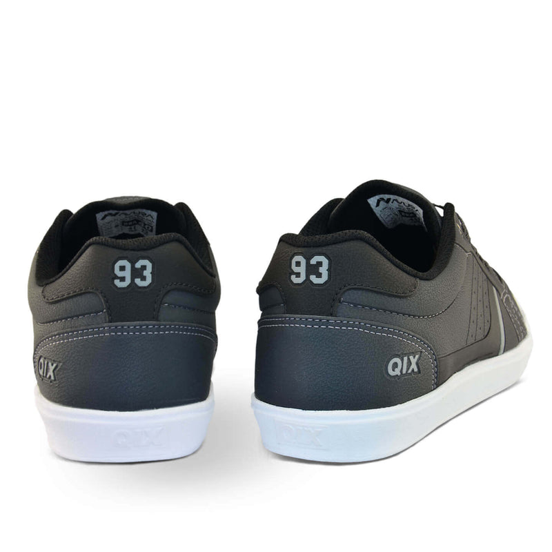 Tênis Qix Laguna Gafite, Preto e Cinza