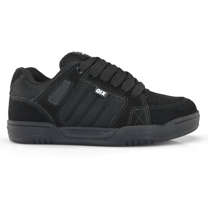 Tênis Qix Square Suede - Preto