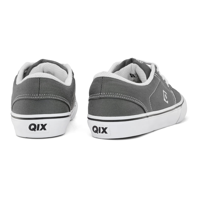 Tênis Infantil Qix Combat 3 Grafite Branco