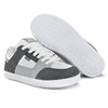 Tênis Qix AM - Skate Confort Chumbo e Branco