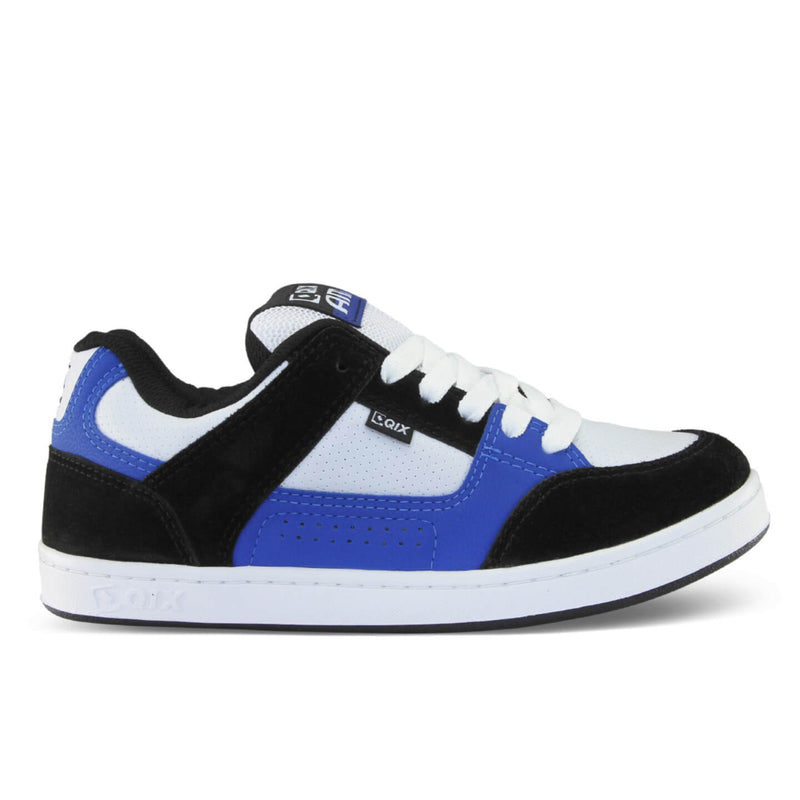 Tênis Qix AM - Skate confort Preto e Azul