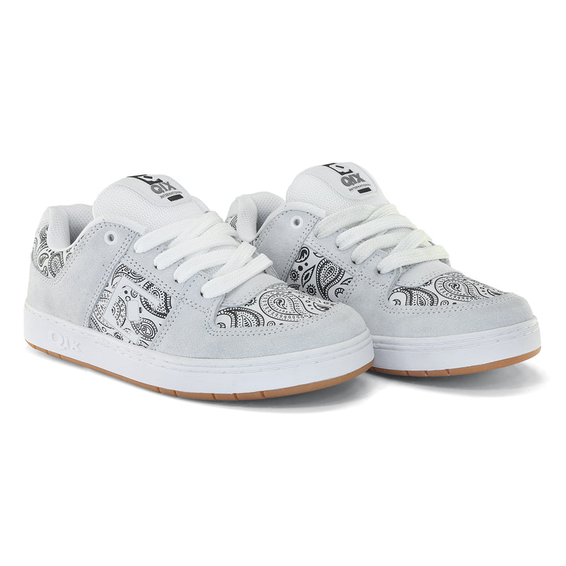 Tênis Qix 90's OG Branco e Preto Natural