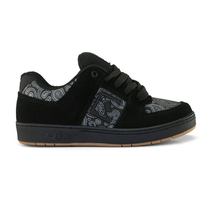 Tênis Qix 90's OG Preto e Grafite Natural