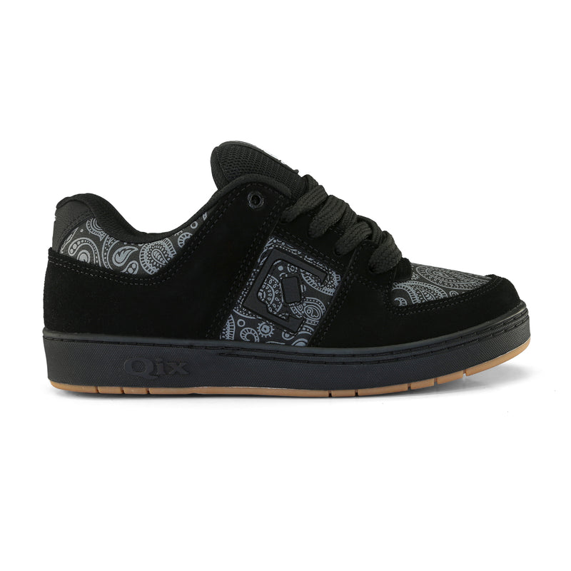 Tênis Qix 90's OG Preto e Grafite Natural