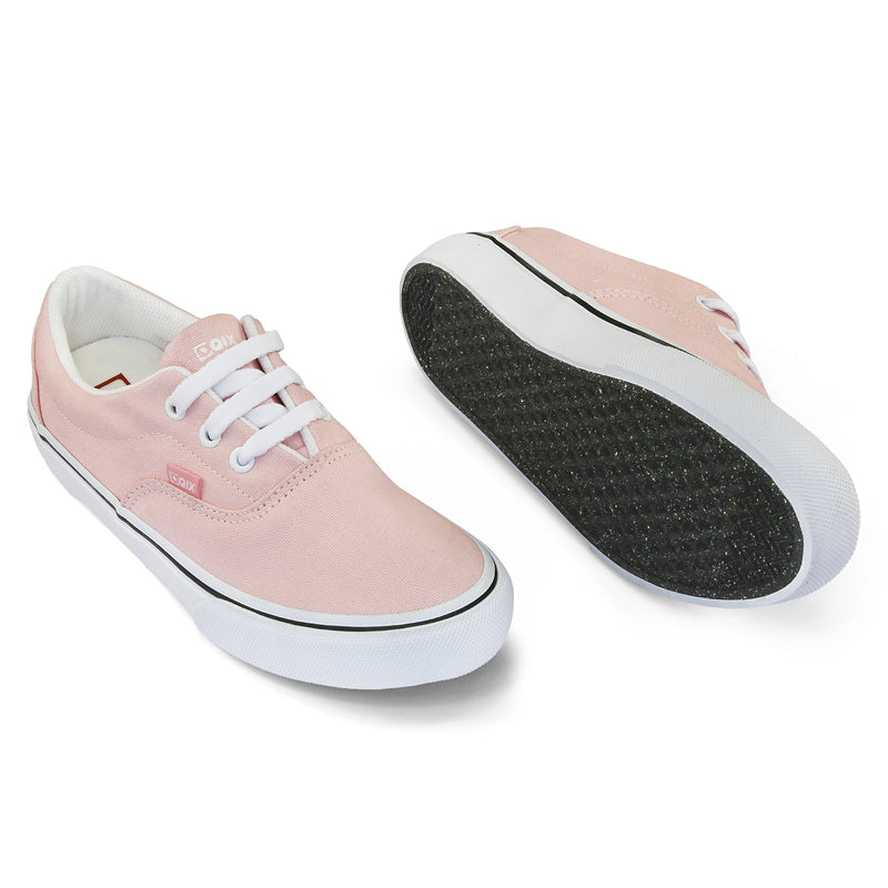 Tênis Infantil Qix Sunset Rosa Branco