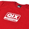 CAMISETA QIX SIMPLE T-SHIRT VERMELHA