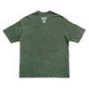 CAMISETA QIX OVERSIZED SKATEBOARDS VERDE ESTONADO