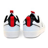Tênis Infantil QIX Smash Branco e Vermelho
