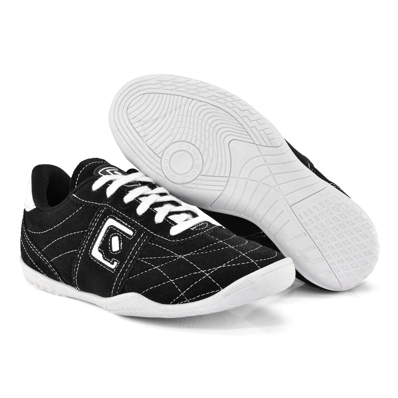 Tênis Qix Sidekick Camurça - Preto e Branco