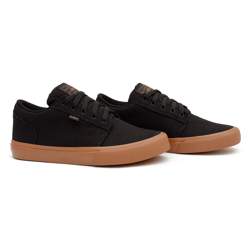 Tênis QIX Allan Mesquita Vulcan 07 - Preto e Gum