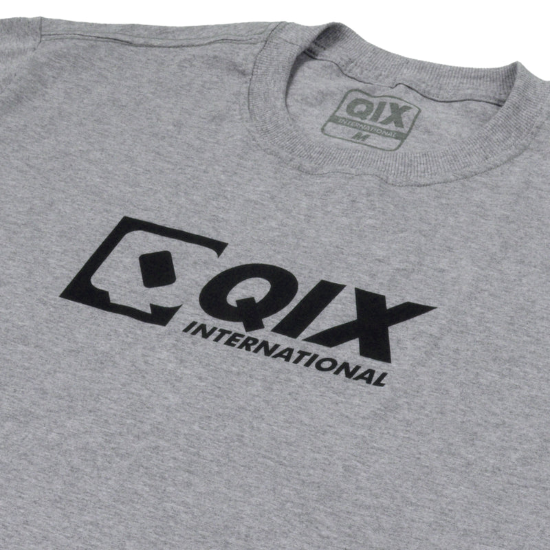 CAMISETA QIX INTERNATIONAL CASUAL T-SHIRT MESCLA