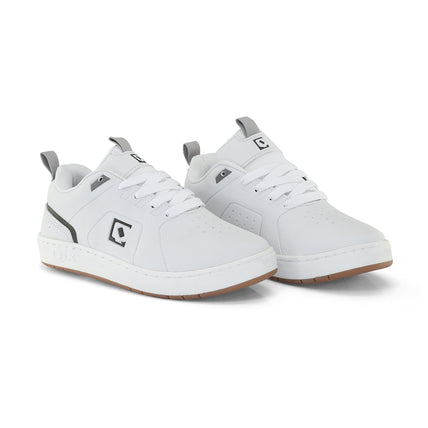 Tênis Infantil QIX Smash Branco e Preto