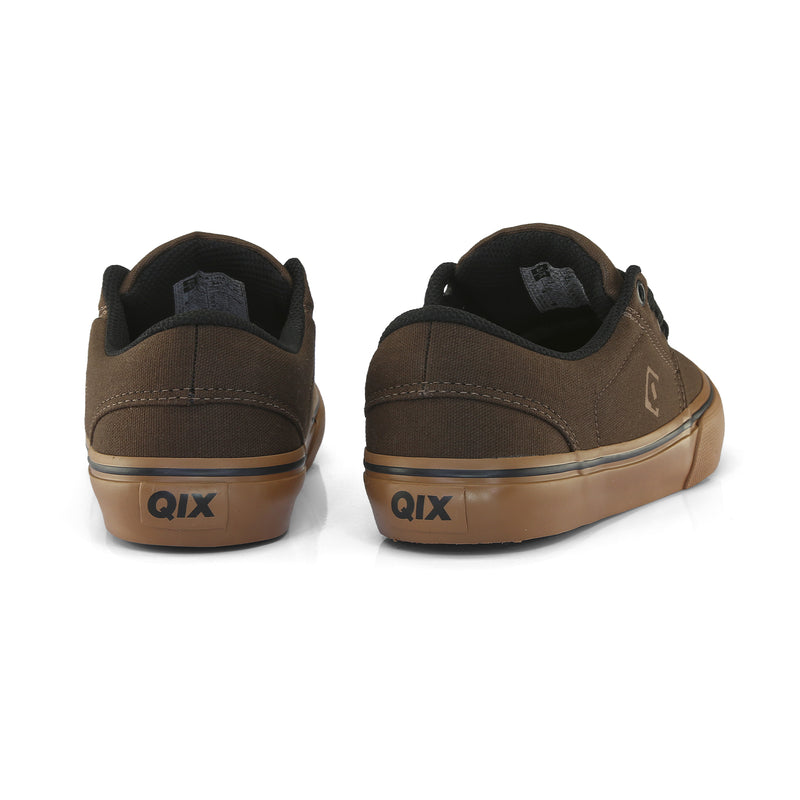 Tênis Infantil Qix Combat 3 Café Gum