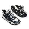 Tênis QIX and Kings Trek heart Pack Preto